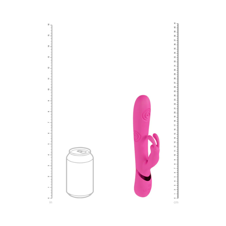 VIVE Mimi Rechargeable G-Spot Vibrating and Tapping Rabbit - House of Vices 