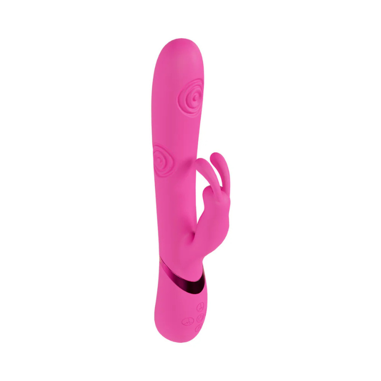 VIVE Mimi Rechargeable G-Spot Vibrating and Tapping Rabbit - House of Vices 