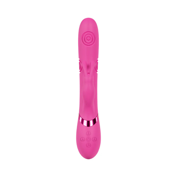 VIVE Mimi Rechargeable G-Spot Vibrating and Tapping Rabbit - House of Vices 