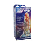 Vac-U-Lock Fantasy Fuckers Milky Way multi-color silicone dildo attachment packaging