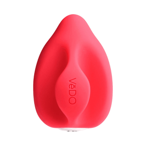 VeDO-Yumi-Rechargeable-Silicone-Layon-Finger-Vibrator-Pink-2 - House of Vices 