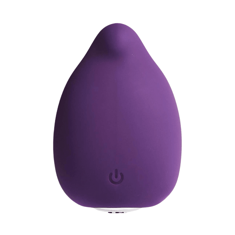 VeDO-Yumi-Rechargeable-Silicone-Layon-Finger-Vibrator-Purple-3 - House of Vices 
