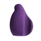 VeDO-Yumi-Rechargeable-Silicone-Layon-Finger-Vibrator-Purple-4 - House of Vices 