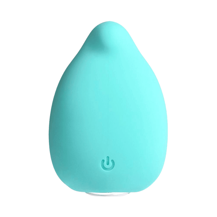 VeDO-Yumi-Rechargeable-Silicone-Layon-Finger-Vibrator-Turquoise-3 - House of Vices 