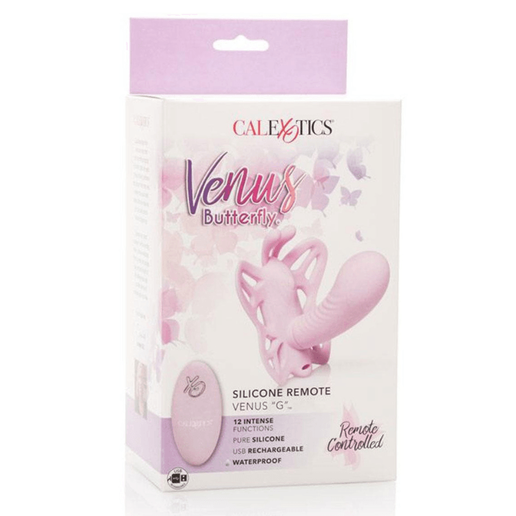 Venus Butterfly Venus G Strap-On with Remote Control - House of Vices 