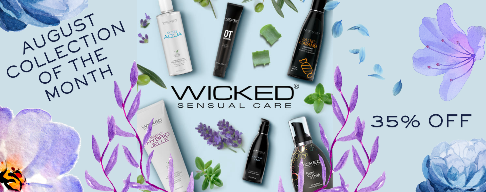 Wicked - August Collection of the Month