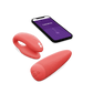 We-Vibe Chorus Rechargeable Couples Vibrator with Squeeze Remote Control - House of Vices 