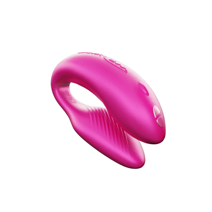 We-Vibe-Chorus-Rechargeable-Couples-Vibrator-with-Squeeze-Remote-Control-Pink - House of Vices 