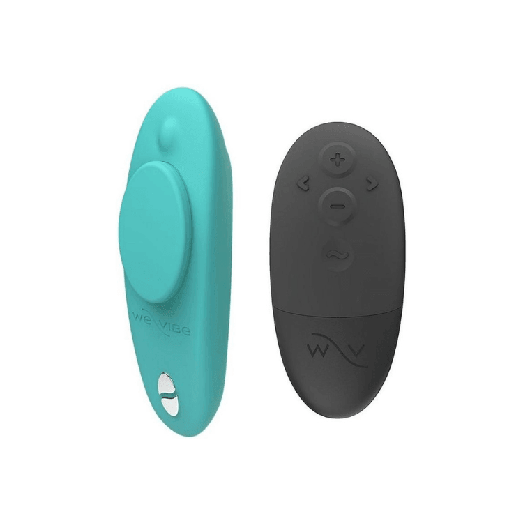We-Vibe Moxie+ Wearable Rechargeable Silicone Panty Vibrator with Remote Control - House of Vices 