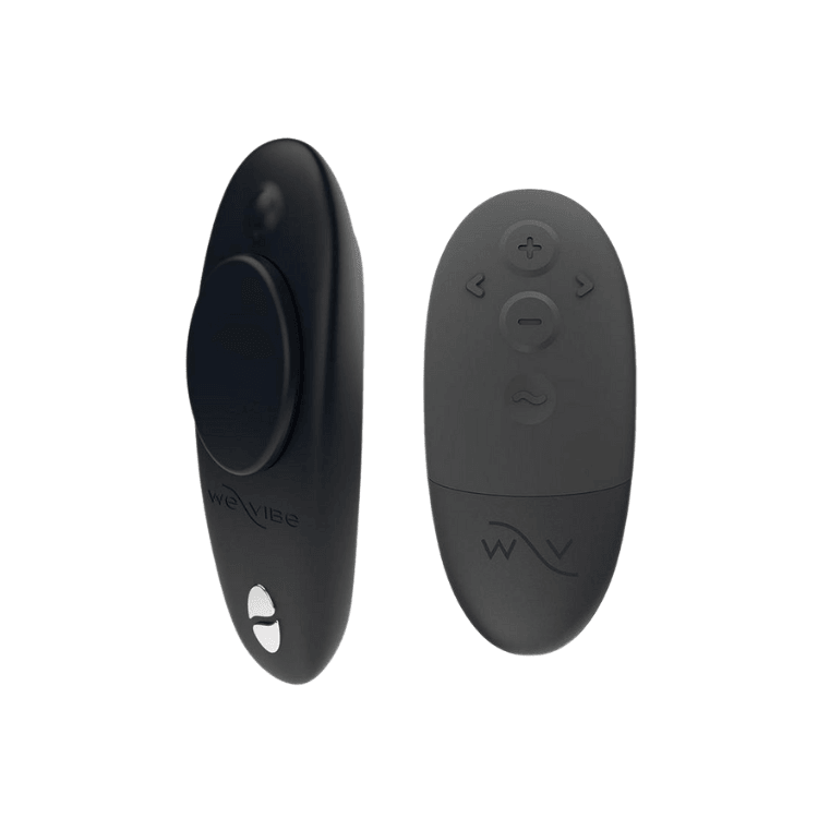We-Vibe Moxie+ Wearable Rechargeable Silicone Panty Vibrator with Remote Control - House of Vices 
