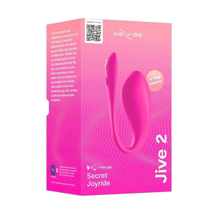 We-Vibe_Jive_2_Wearable_with_Remote_-_Pink - House of Vices 