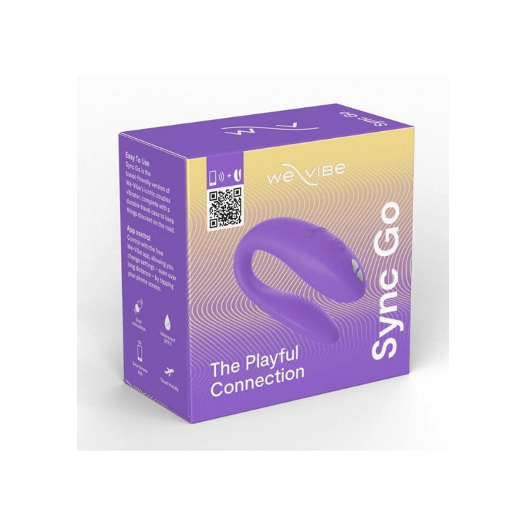 We-Vibe_Sync_Go_App_Control_Rechargeable_Silicone_Couples_Vibrator_1 - House of Vices 