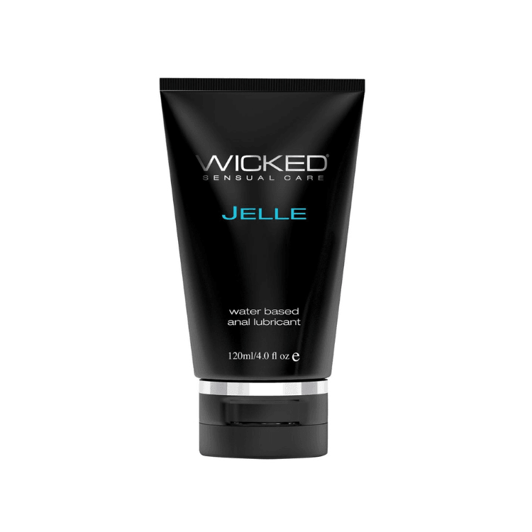Wicked-Jelle-Water-Based-Anal-Gel-Lubricant-4oz - House of Vices 