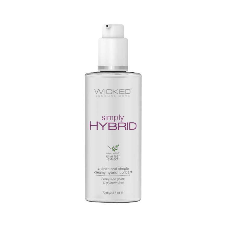 Wicked Simply Hybrid Lubricant with Olive Leaf Extract - House of Vices 