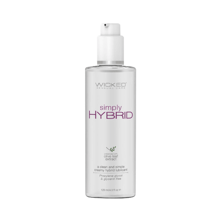 Wicked-Simply-Hybrid-Lubricant-with-Olive-Leaf-Extract-4oz - House of Vices 