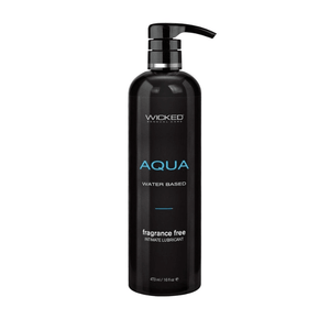 WickedAquaWaterBasedLubricantFragranceFree - House of Vices