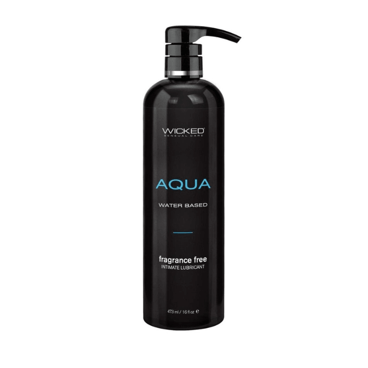 WickedAquaWaterBasedLubricantFragranceFree - House of Vices 