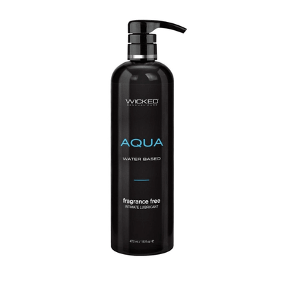WickedAquaWaterBasedLubricantFragranceFree - House of Vices 