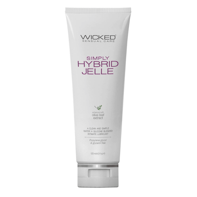 WickedSimplyHybridJelleLubricantwithOliveLeafExtract - House of Vices 