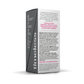 Timeless arousal serum box with product information and ingredient highlights on packaging