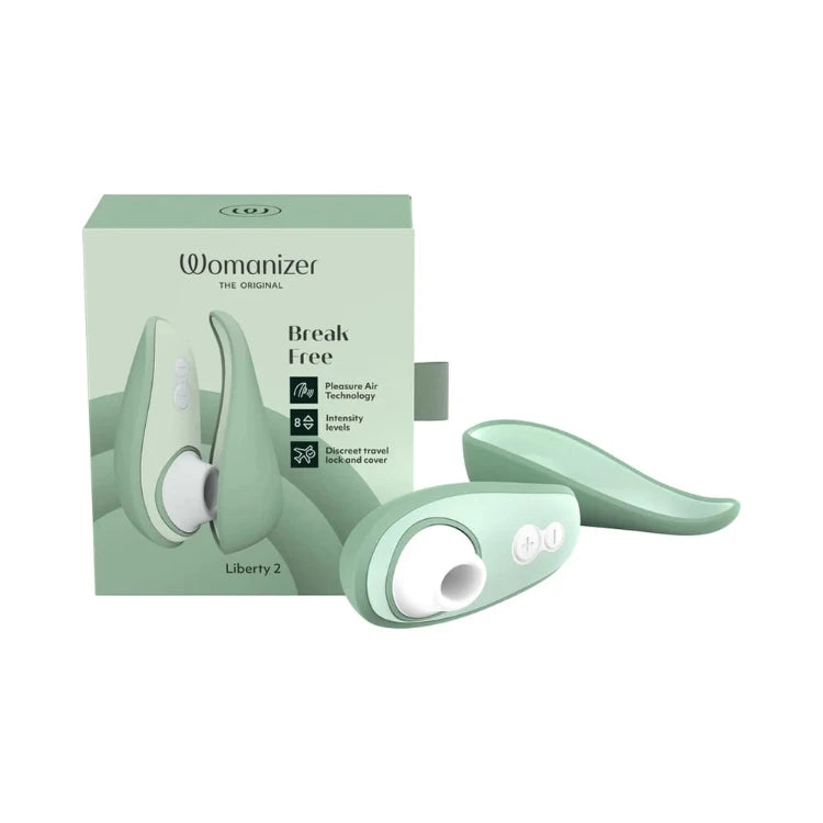 Womanizer Liberty 2 Pleasure Air Technology - House of Viices