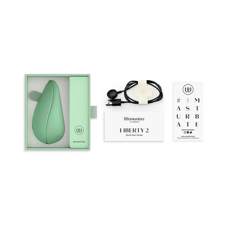 Womanizer Liberty 2 Pleasure Air Technology - House of Viices