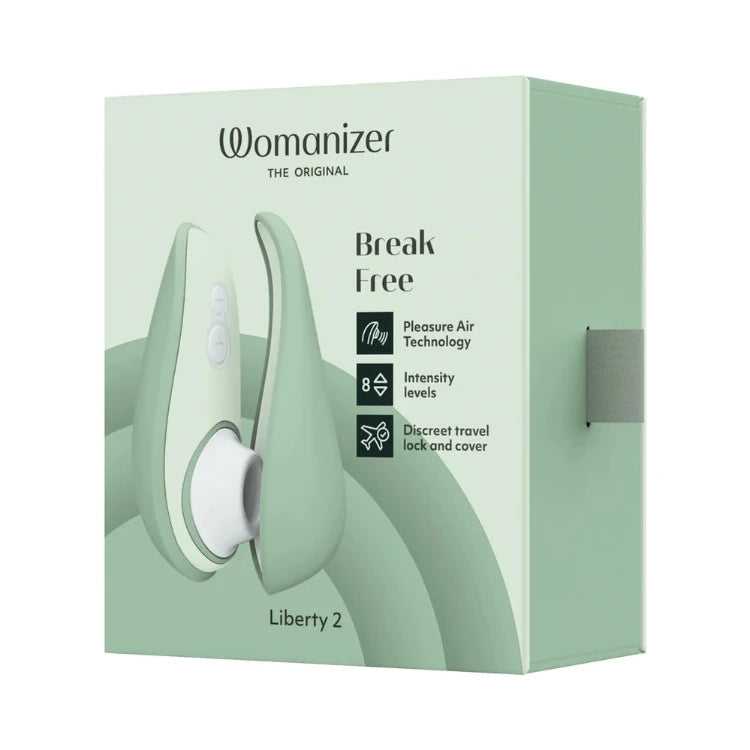 Womanizer Liberty 2 Pleasure Air Technology - House of Viices