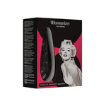 WomanizerMarilynMonroeSpecialEditionRechargeableClitoralStimulator-BlackMarble - House of Vices 