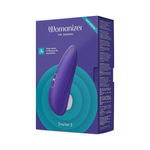 Womanizer Starlet 3 rechargeable indigo silicone clitoral stimulator in retail box