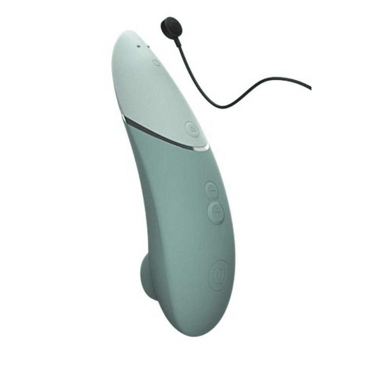 Womanizer_-_Next_Rechargeable_Silicone_Clitoral_Stimulator_-_Sage_Green_A - House of Vices 