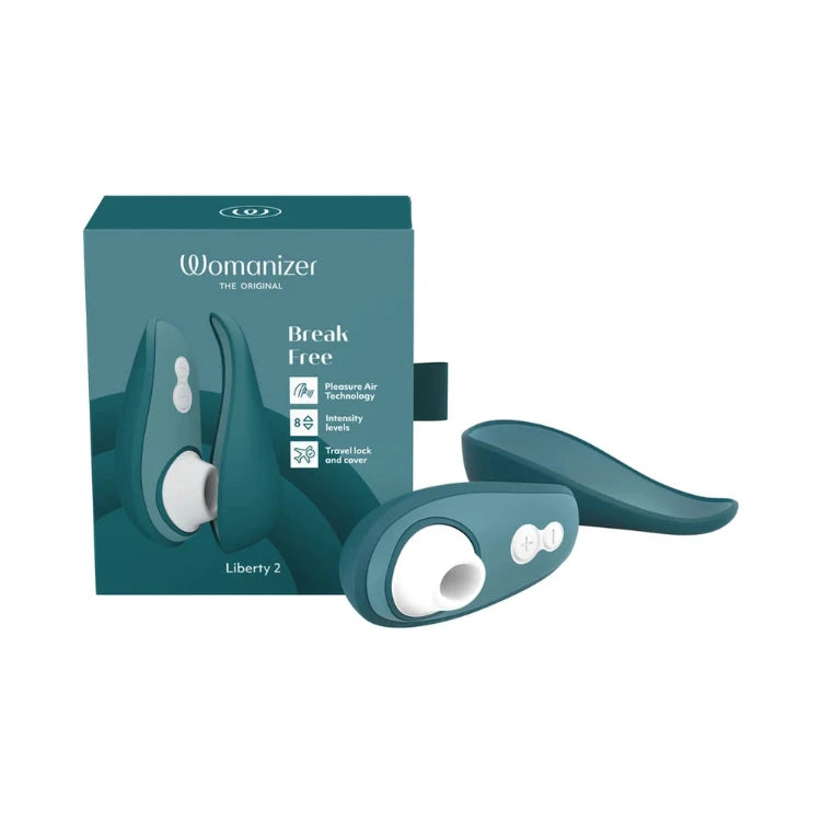 Womanizer Liberty 2 Pleasure Air Technology - House of Viices