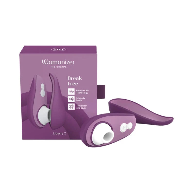 Womanizer Liberty 2 Pleasure Air Technology - House of Viices