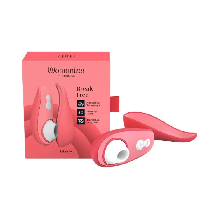 Womanizer Liberty 2 Pleasure Air Technology - House of Viices
