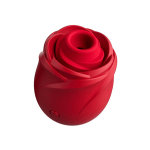 Womanizer Rose Rechargeable Silicone Air Pulse Clitoral Vibrator - House of Vices