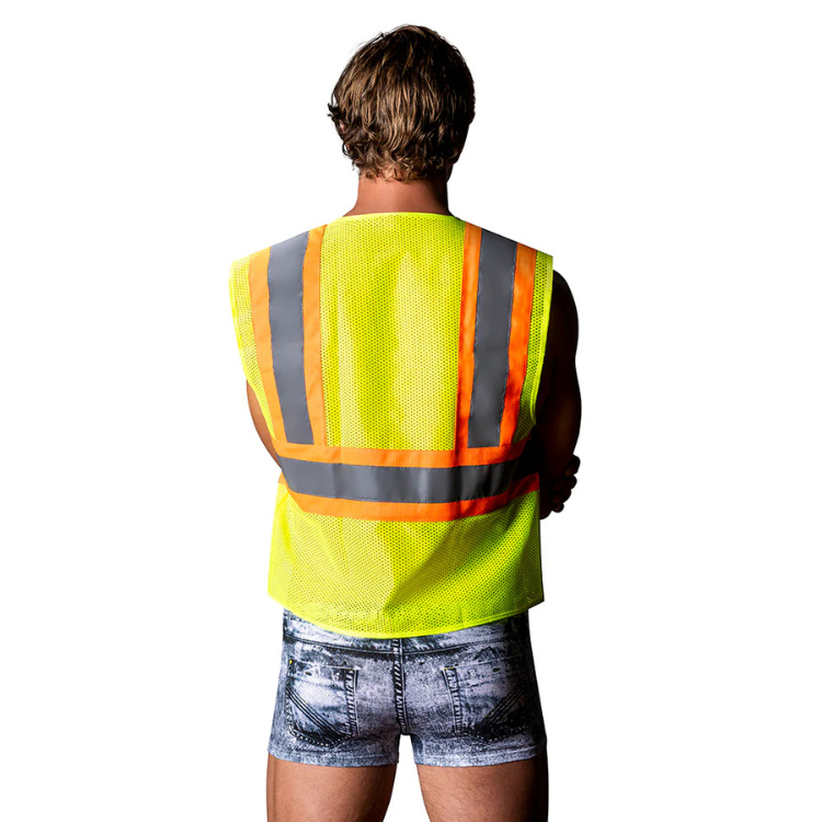 Workin’ Hard Denim Construction Worker Costume - House of Vices 