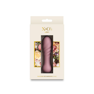 X&O's Dusty Rose Bullet Vibrator- House of Vices