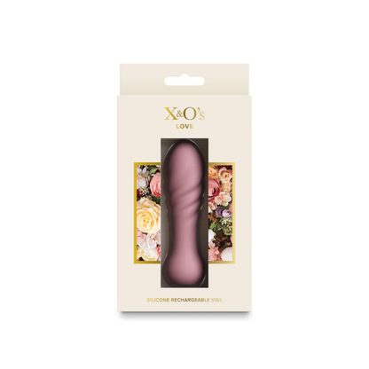 X&O's Dusty Rose Bullet Vibrator- House of Vices