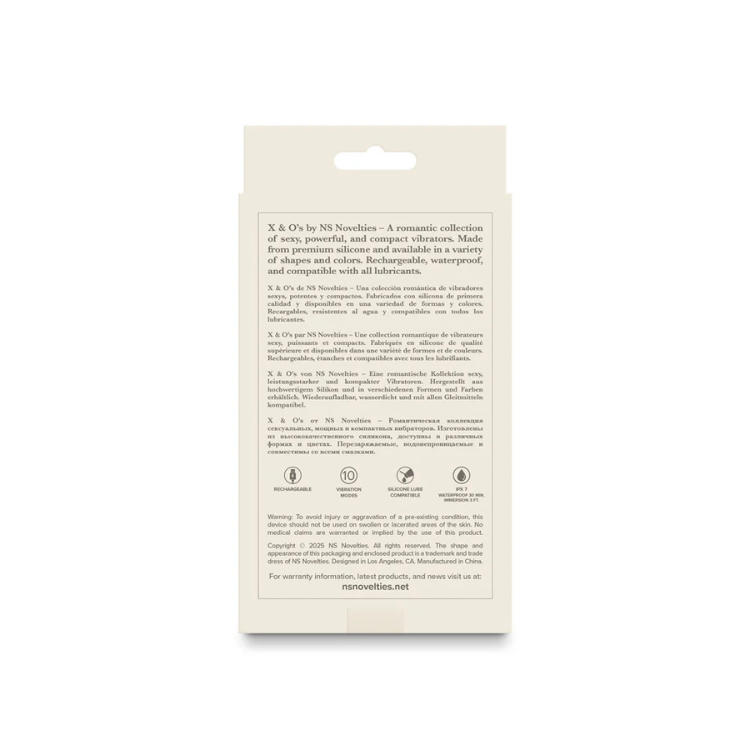 X&O's Crave Bullet Vibrator - House of Vices