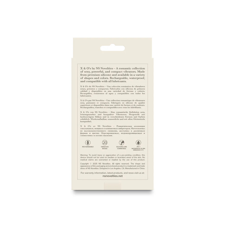 X&O's Dusty Rose Bullet Vibrator- House of Vices