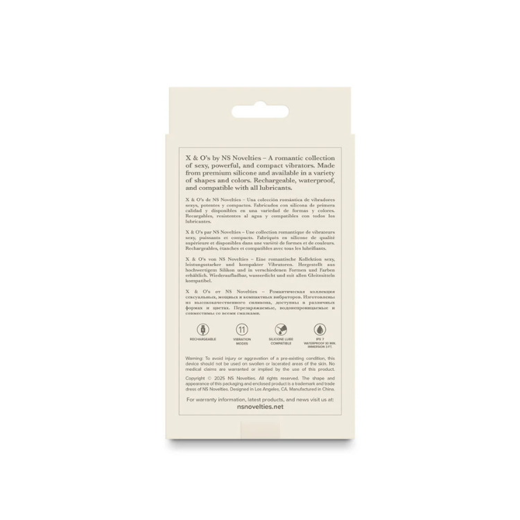 X&O's Embrace Bullet Vibrator - House of Vices 