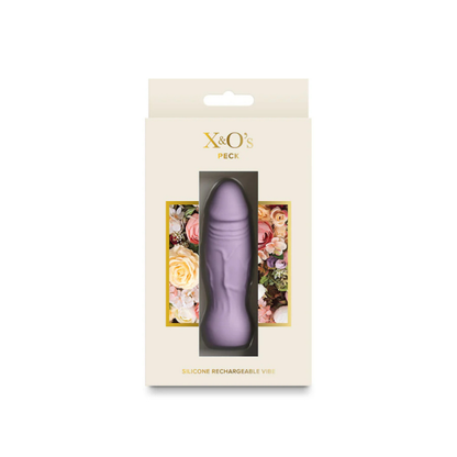 X&O's Peck Bullet Vibrator - House of Vices