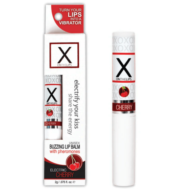 X On The Lips Buzzing Lip Balm - House of Vices