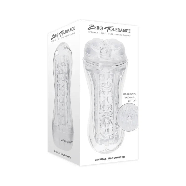 Zero Tolerance Casual Encounter Stroker Masturbator - House of Vices 