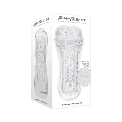Zero Tolerance Casual Encounter Stroker Masturbator - House of Vices 