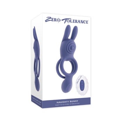 Zero Tolerance Naughty Bunny Cock RIng  - House of Vices
