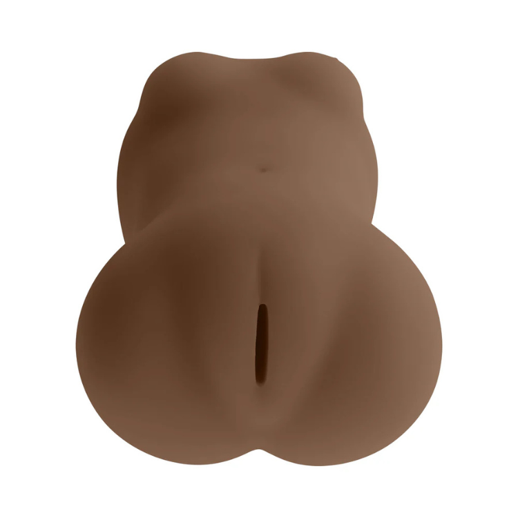 Zero Tolerance Skylar Nicole Realistic brown torso-shaped male masturbator adult toy on white background