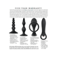 Zero Tolerance Intro to Prostate Kit with Movie and Lube - House of Vices 