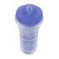 Zero Tolerance Pop on the Glow-in-the-dark pussy stroker with purple silicone sleeve in clear case