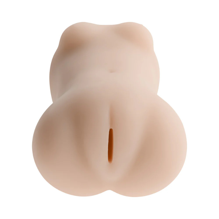 Zero Tolerance Sasha Grey Realistic silicone male masturbator torso adult toy with vaginal opening on white background