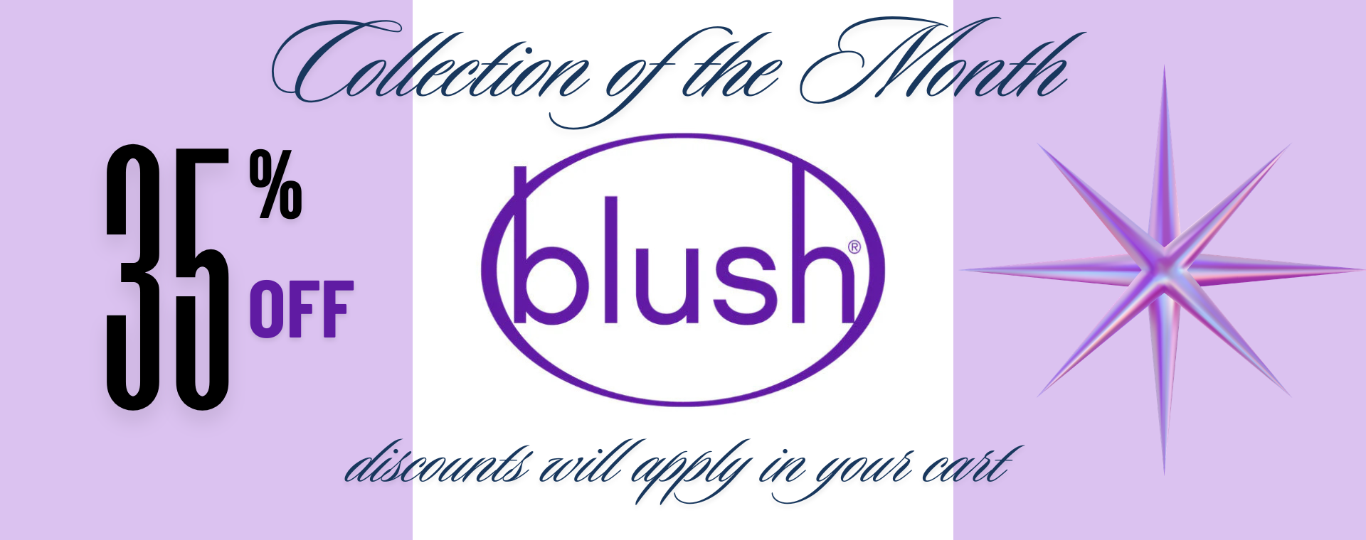 Blush Novelties - Collection of the month 